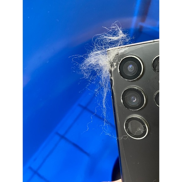 Cell HAIR EXTENSION “Charm for your Crack” ed 📞 Cell W👀L Grey - Picture 6 of 11